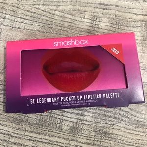 Smash box lip palette